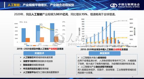 中国互联网发展报告 2020年我国人工智能产业规模达3031亿元，应用软件开发成核心驱动力